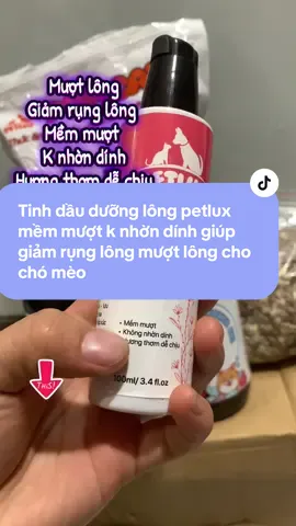 Tinh dầu dưỡng lông pets cưng giúp giảm gãy rụng lông mượt lông @Lưới Tàng Hình Giá Tốt  @Lưới Tàng Hình Giá Tốt  @Lưới Tàng Hình Giá Tốt #luoitanghinhgiatot #tinhdauduonglong #duonglongchomeo #duonglongmeo 