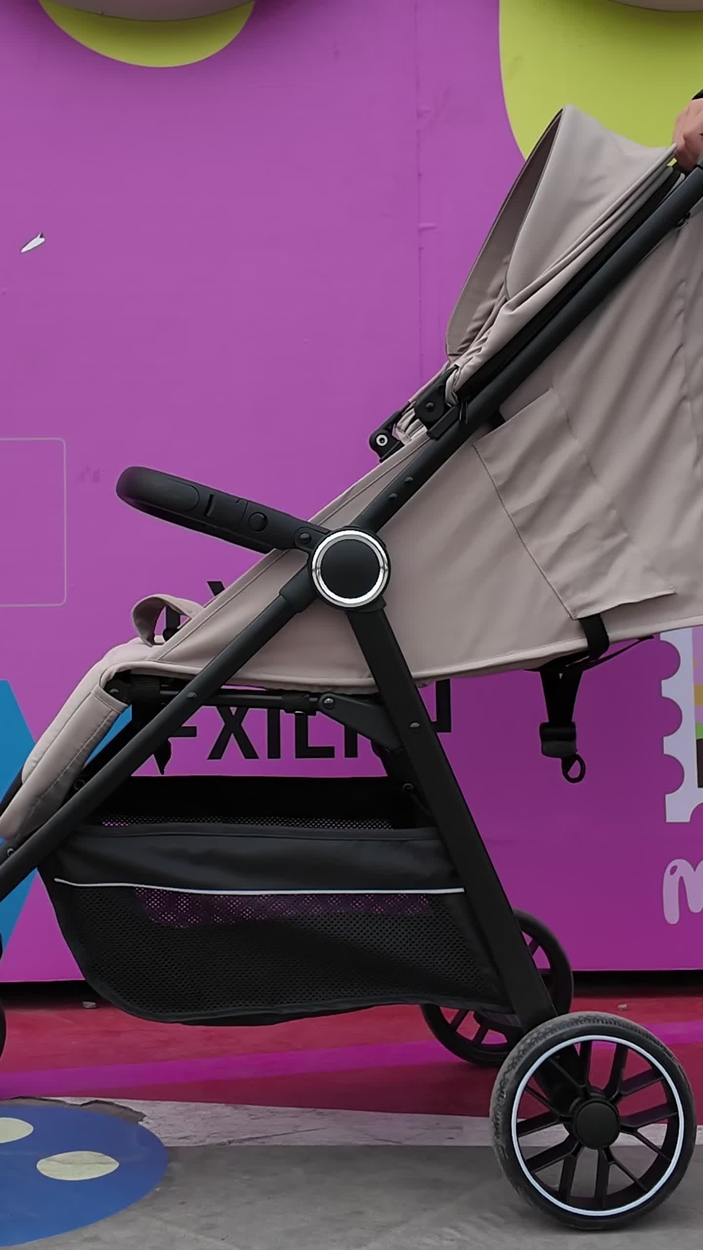 2-in-1 Super Stroller! Reclines, Sits & Easy to Store, No Trouble with Baby & Chores✅Super Easy One-Hand Operation!  #babywearing #twinstroller #babywalker #convertiblecarseat #beststrollers #newmomcar #bestdoublestrollers #uppababy #dogstroller #strollercomparison #mamasboy #myboy #christmastraditions #realisticmomlife #momandson #enfants #momma #firstchristmas #decemberbaby #holidaytraditions