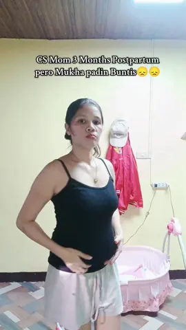 Tips naman pano lumiit ang Tummy #csmom #3monthspostpartum #postpartum #foryou #fyp 
