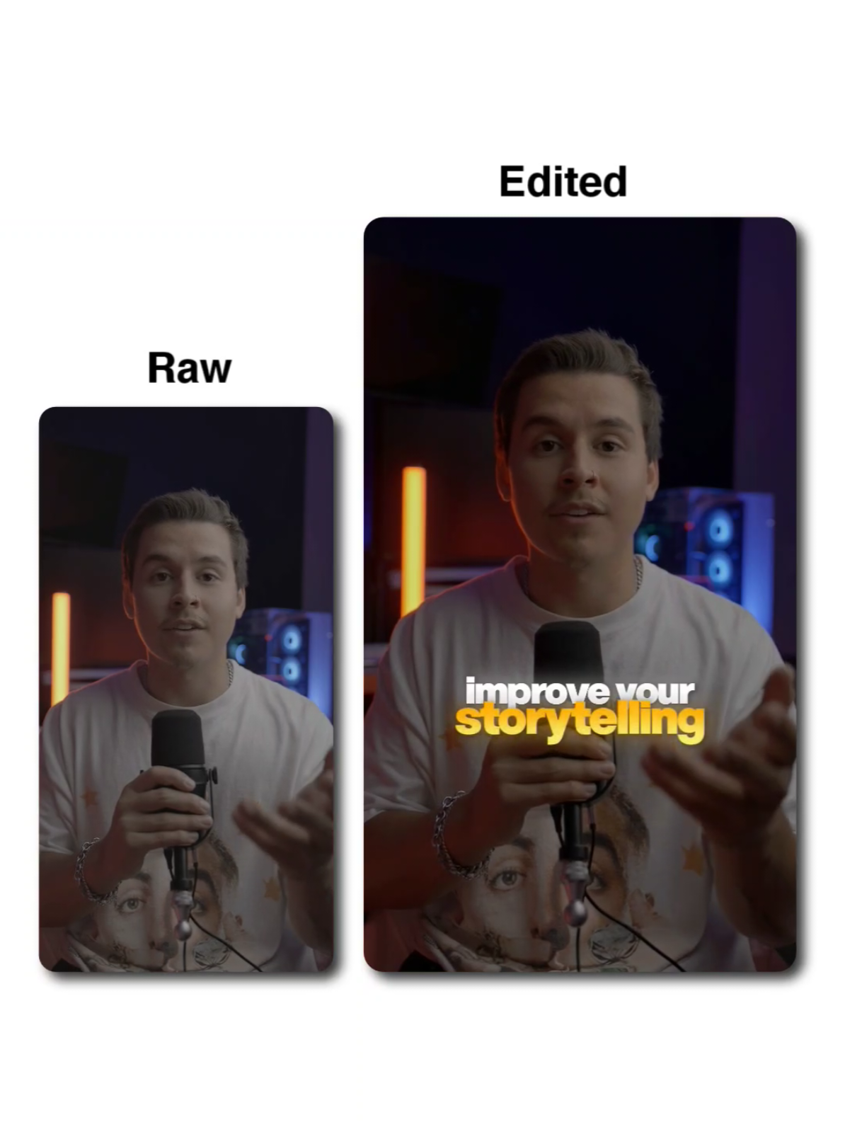 Raw to edited. Clean edit. DM me to work with me. #RawToEdited #VideoEditing #TikTokEditor #ContentCreator #VideoEditor