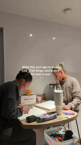 Just 2 girlies manifesting the best life for 2026