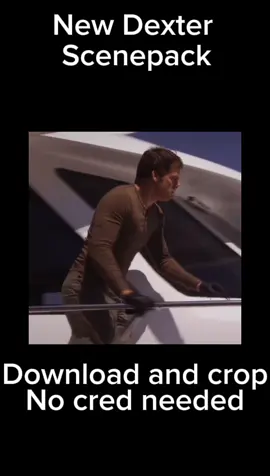 Dexter scenepack #fyp #viral #capcut #edit #dexter 