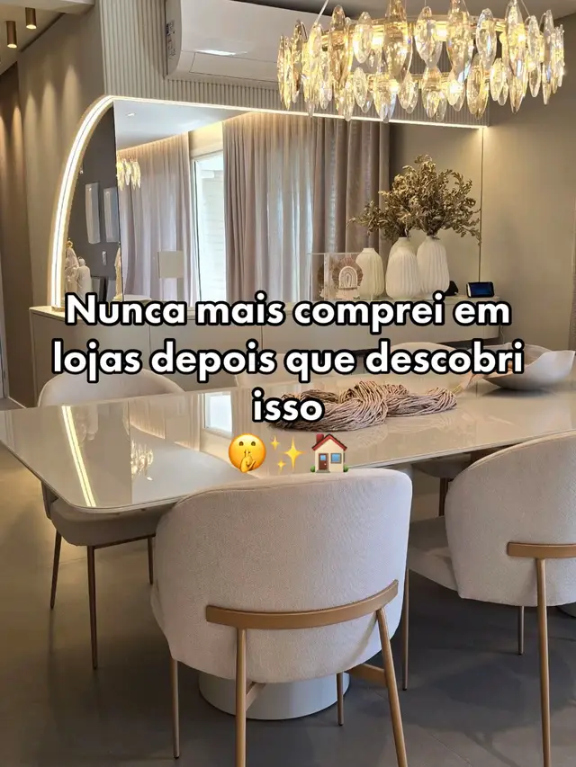 Nunca mais comprei em loja física 🤯 #enxoval #casanova #enxovaldecasanova #comprinhas #foryour 