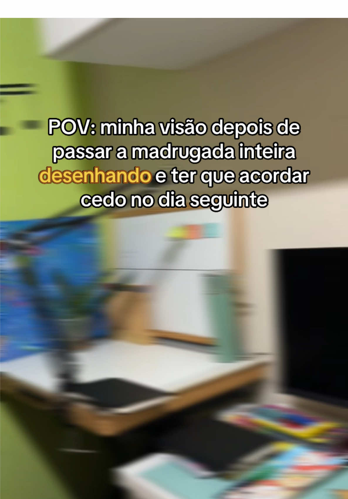 Já aconteceu com você? Kkkkkkkk  #desenhista #desenho #humor #creatorsearchinsight #fyp