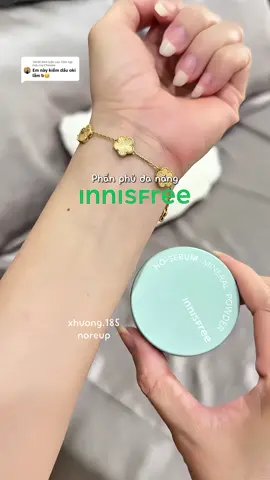 Trả lời @Tiệm tạp hoá của Channie chiếc phấn phủ không bao giò out top khỏi BXH, kềm dầu ổn áp mỏng nhẹ tự nhiên dùng hằng ngày được luôn á ✨ #innisfree #phanphuinnisfree #phanphukiemdau #phanphumongnhe #makeuptutorial 
