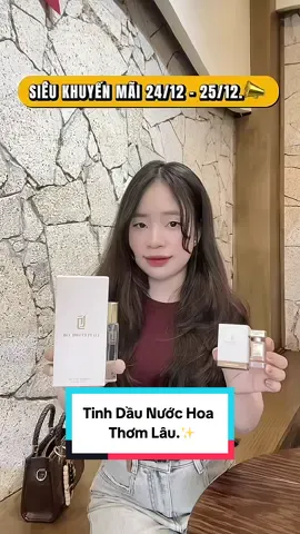 Tinh dầu nước hoa LD Perfume OiL , LD Luxury mang lại hương thơm khó quên nhé #xuhuong #viral #tinhdaunuochoa #nuochoathomlau #ldperfumeoil 