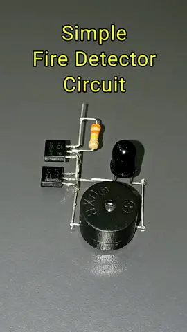 Simple Fire Detector Circuit