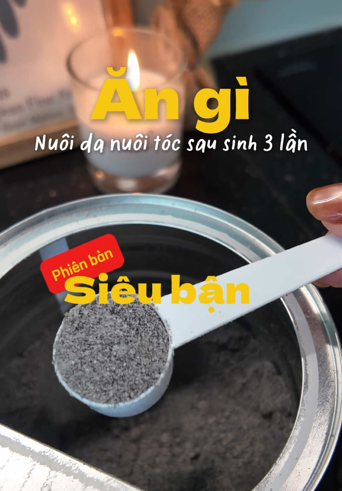 Một ngày ăn gì để nuôi da tóc sau khi sinh 3 nhóc - phiên bản siêu bận 🥹 #healthymom #sausinh #angimotngay #thiyen #botmeden 