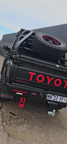 🇧🇼 🤝 🇿🇦 🔥 The Black Mamba 😎 DONE & DUSTED! #robotauto4x4customs #botswanatiktok🇧🇼🇧🇼 #southafricatiktok🇿🇦 #viraltiktok 