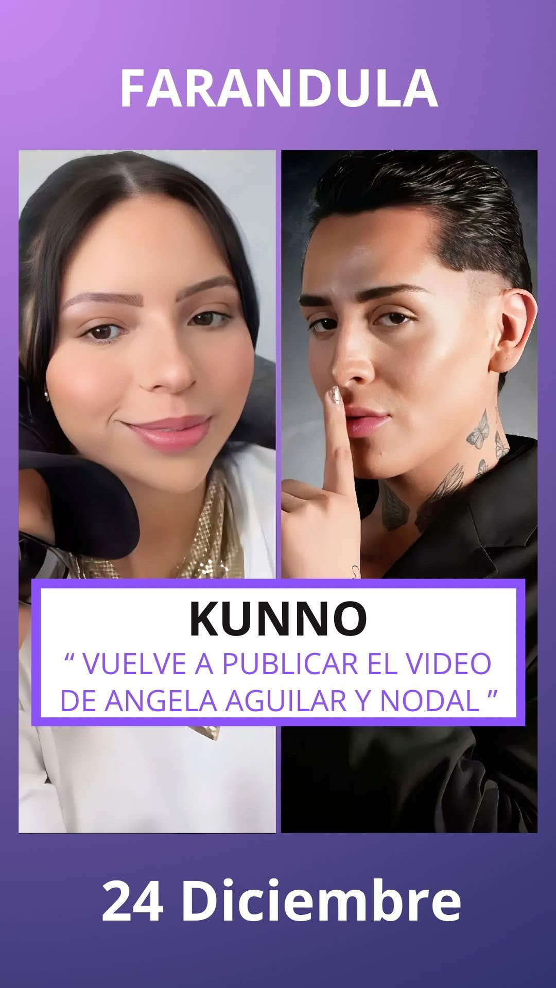 Respuesta a @D❤️ KUNNO vuelve a publicar el video de Ángela Aguilar y NODAL #kunno #angelaaguilar #nodal