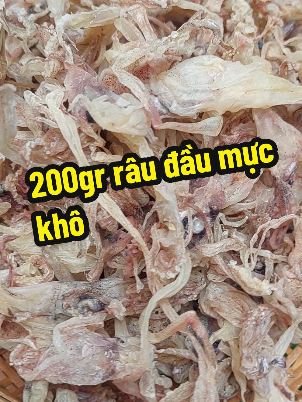 săn râu đầu mực khô 89k #khomuc #thinhhanhtiktok #xuhướng #xuhuongtiktok #khomientay 