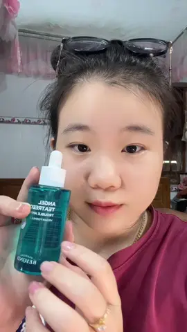 mấy bà da dầu mụn tham khảo nha #teatreeoil #Beyond #xh #tramtra #trimun 
