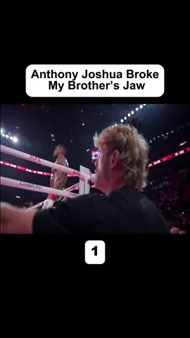 Part 1 Anthony Joshua Broke My Brother’s Jaw #loganpaul #loganpaulvlogs #logan #foryoupage #viral 