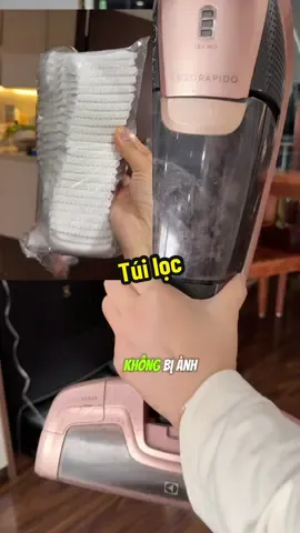 Túi lọc rác máy hút bụi#fyp #xuhuongtiktok #mayhuybuicamtay 