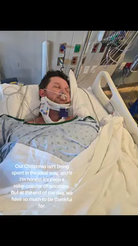#trauma  #brokenleg  #braininjury  #ICU  #christmas 