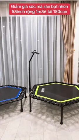 Sale lớn các mã sàn bạt nhún giảm ki đón tết #sannhun #trampoline #jumping #sannhunloxo #giatot 