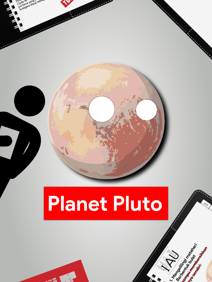 apa kabar Pluto?🤔 #pluto #edu #planet #foryourpage #sederhananya 
