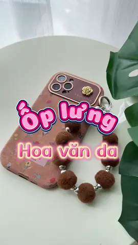 Sắm áo mới cho dế iu nha, màu nâu sang sạch lắm thêm phối da xịn #oplungdienthoai #phukiendienthoai #oplungiphone #fyp #behaioiii 