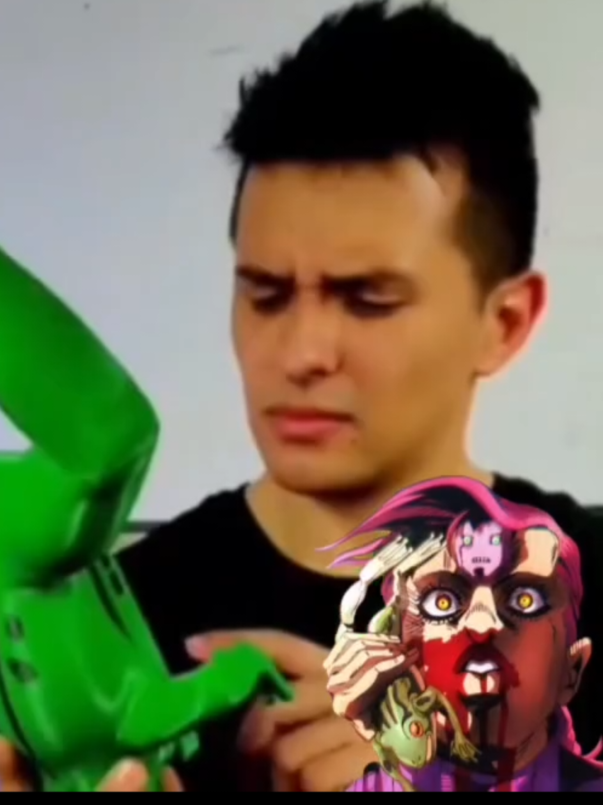 tururururururuturururururu #jojo #Diavolo #KingCrimson #KingCrimsonStand #JoJoVillain