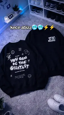 DREAMS Basic Sweater Crewneck  kece abizz🥶🥶 #ceewneck#sweatercrewneck#rekomendasioutfit #fypシ #fyppppppppppppppppppppppp 