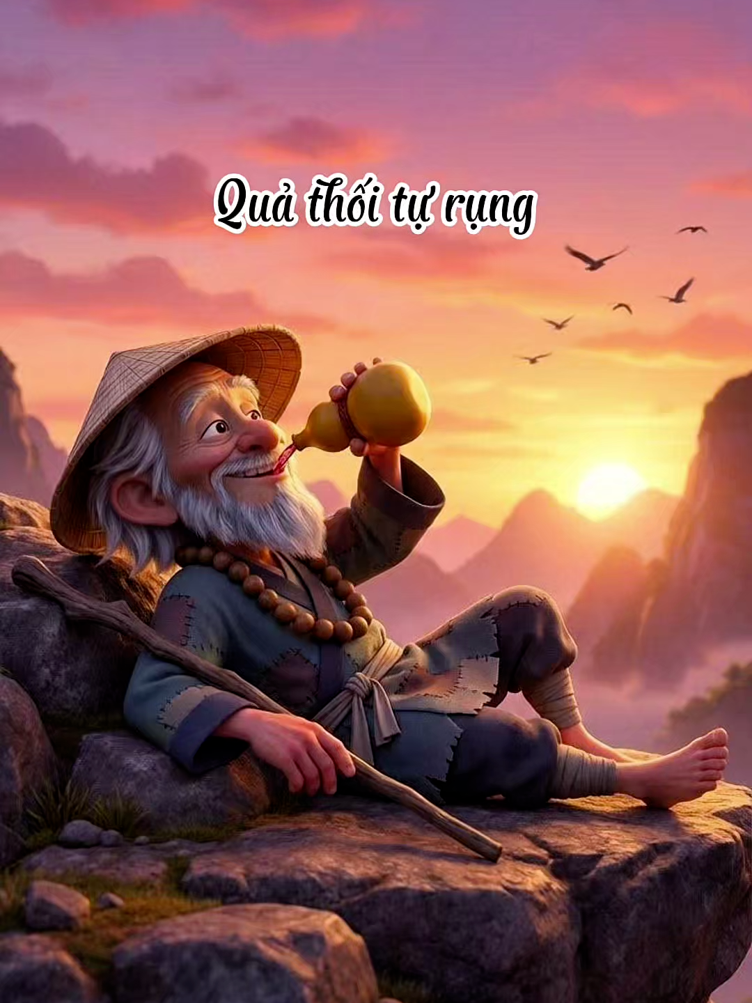 Quả thối tự rụng. #daovadoi #tecong #giacngo #nhanqua #baihoccuocsong