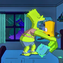 El yo malvado de Bart despierta.#simpsons 