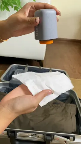 Double or 3x your space.No joke👔🔥 #traveltips #overpacking #savespace #momhack #packingtips 