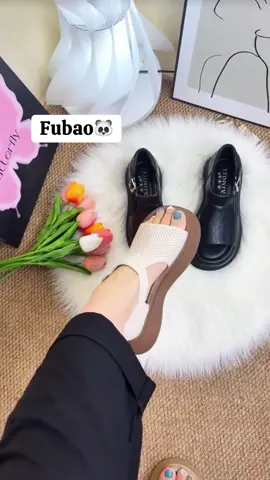 Giày sandal đế dày kiểu mới #reviewgiaydep #depsandal #giaysandal #sandal #sandalnu 
