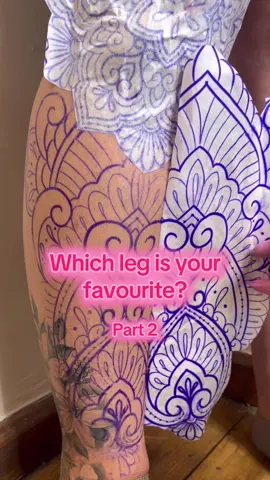 Part 2 🤍 #tattooartist #tattooideas #mandalatattoo #sleeveideasforwomen #fyp 
