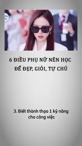6 điều phụ nữ nên học để đẹp, giỏi, tự chủ #tamlyhoc 