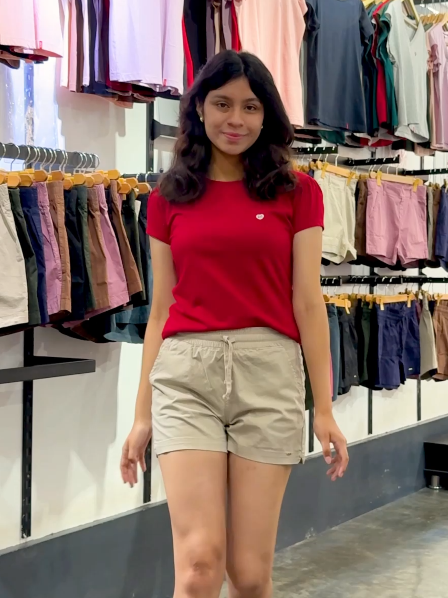 Te presentamos nuestros shorts Dorinda y Stell. Combínalos con estos increíbles outfits! Moda y calidad solo en RipSol Girls 💕 #ripsol #fypシ #parati #algodon #shorts #basicos #foryoupage #colores #calidad #mujer #gamarra #verano #summer #spring #girls