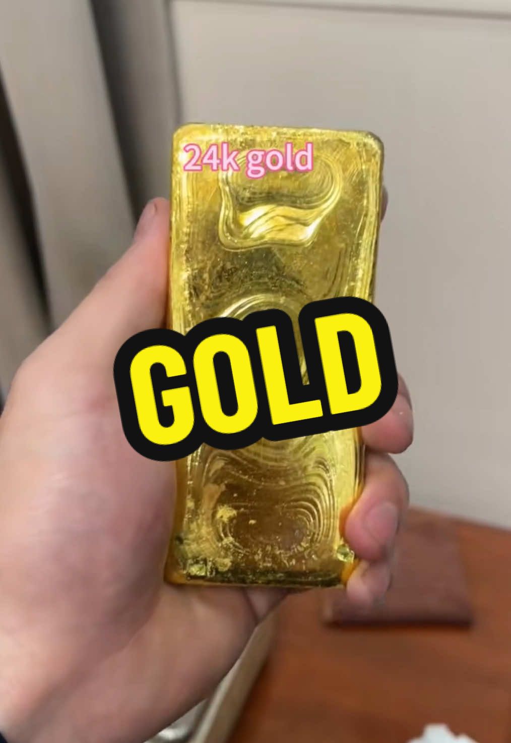 Gold #experimento 