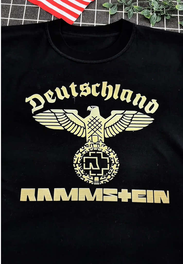 The best shirt ever for Rammstein‘s fans  #streetwear #ramsteinmusic #ramstein #ramsteinconcert #ramsteinshirt 