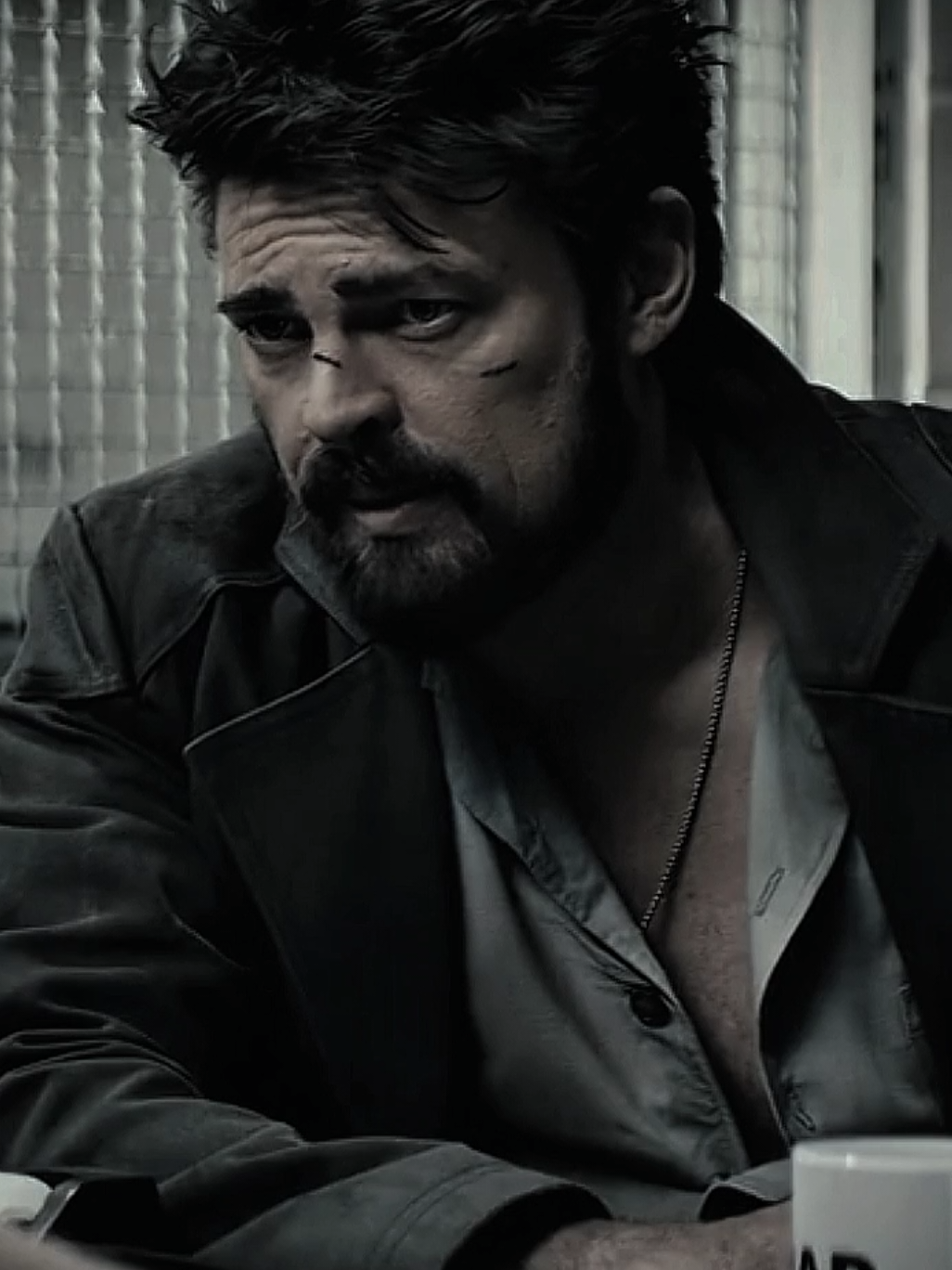 u can see her? | #theboys #butcher #fightclub #foryou #viralvideo 