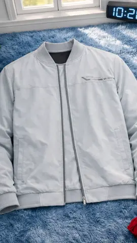 Áo Khoác Gió Bomber Nam GUZADO #aokhoacgio #darkmodeoutfit 