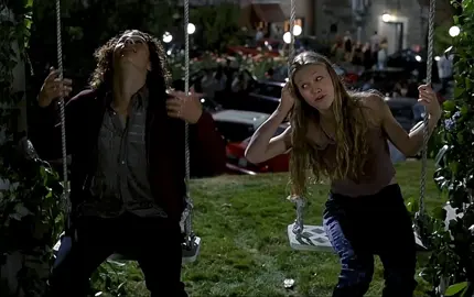 Your eyes have a little green in them. #10thingsihateaboutyou #heathledger 