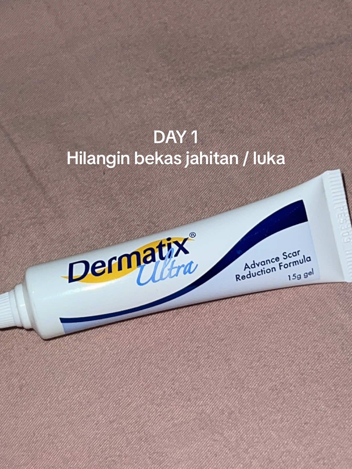 Kita lihat apakah ini berfungsi 🥹 #bekasluka #dermatix #racuntiktok 