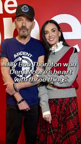 Billy Bob Thornton won Demi Moore’s heart with three things!!#fyp #foryou #tiktok #celebrity #landman 