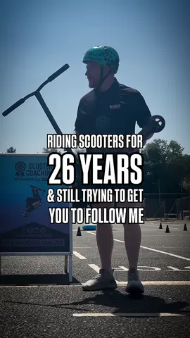 Riding scooters since 1999 🛴 