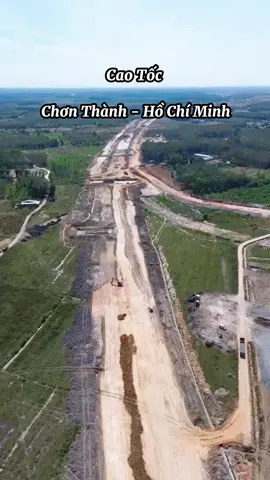 Tiến độ thi công cao tốc Chơn Thành - Hồ Chí Minh tại địa phận Chơn Thành . #dangmanhcuongbds #becamexchonthanh #datchonthanh #bdscongnghiep #caotocchonthanh  