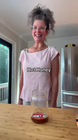 Easy HOT HONEY recipe.   #honey #hothoney #Recipe 
