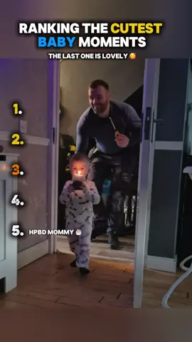 Ranking funniest baby moments 