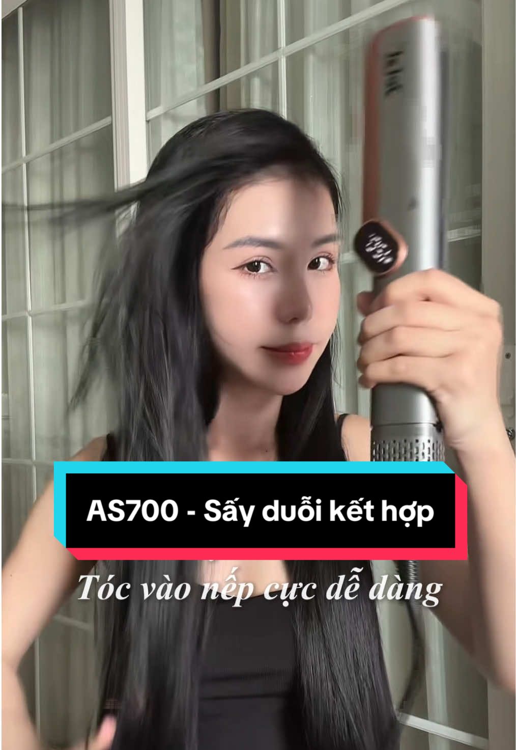 Sấy duỗi kết hợp, tóc vào nếp dễ dàng với AS700 #jetzt #lamdepmoingay #jetztbeautycare #chamsoccanhan 
