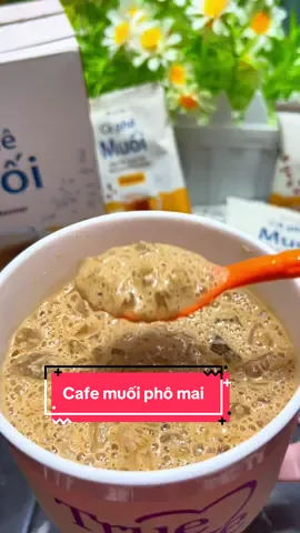 Cafe muối vị phô mai thơm đậm đà khó cưỡng #cafemuoiviphomai #drmuoi #annhienfood #xuhuongtiktok #reviewanngon 
