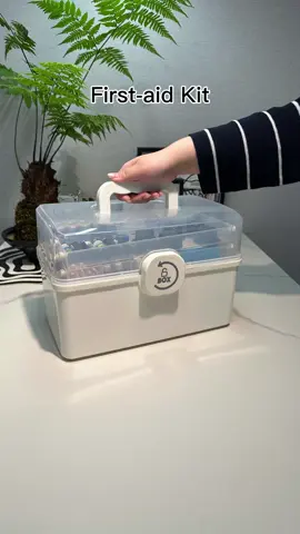 Searching for meds is the worst. The only medical organizer you need.It’s that simple!#firstaidkit #organizer #medical #storage 