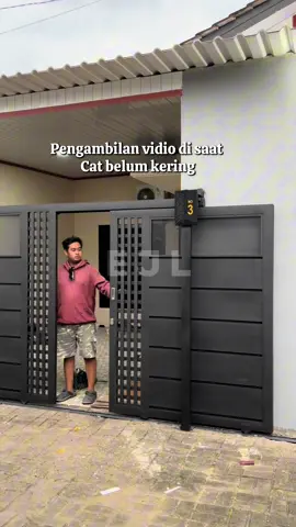 Pagar double sleding,pagar double slide untuk info pemesanan bisa dm #pagardoubleslide #pagardoublesleding #pagardoublesliding #pagarrumah #pagardorong 