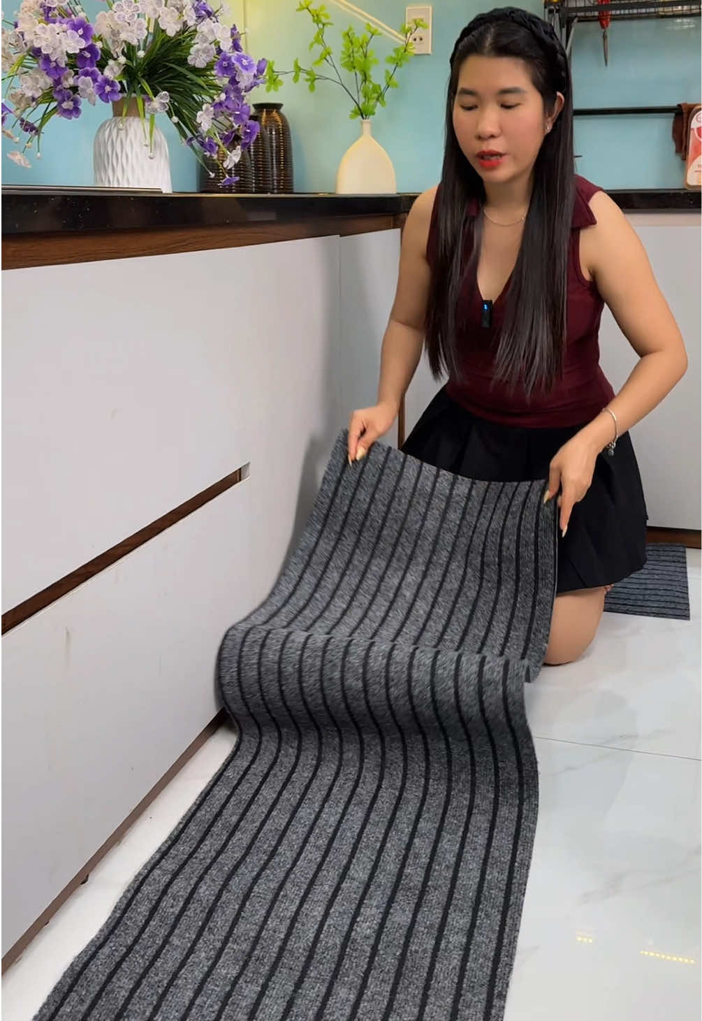 Thảm lót sàn nhà bếp kích thước lớn mua 1 tặng 1 ##tiemcothuy1990##thamlotsan##thamlotsannhabep##muataitiktokshop