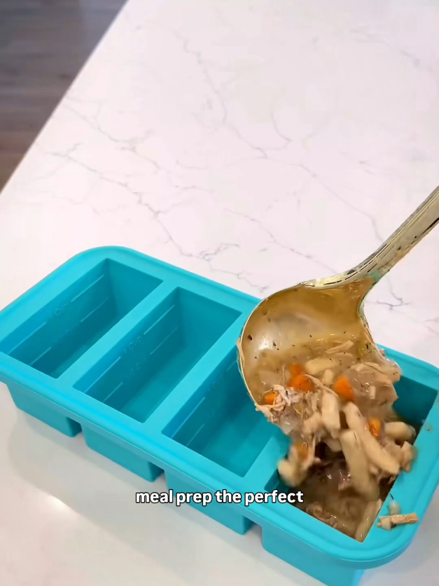 Silicone Soup Freezer Cubes For Easy Meal Prep Product 🔗 in Bio  #amazon #amazonfinds #kitchengadgets #kitchenfinds #soupcube  Video Credit: thesistershoppers 
