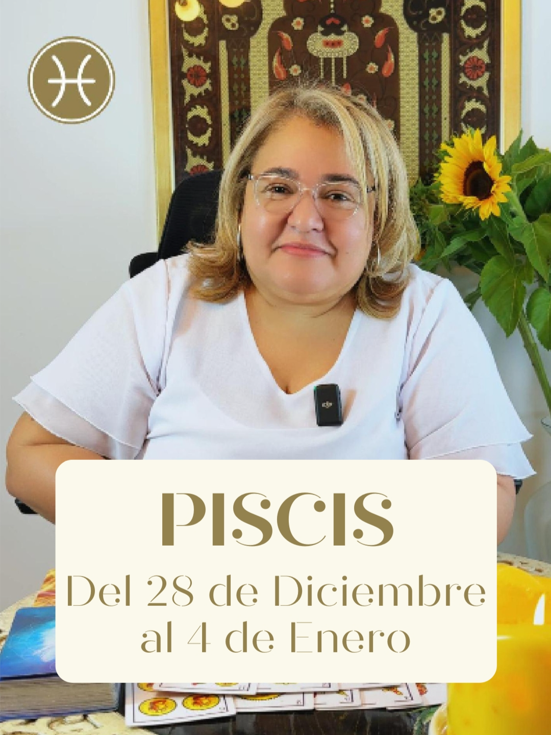 ♓ Piscis – Horóscopo del 28 de Diciembre al 4 de Enero  🌌Tu conexión espiritual se intensifica; esta semana tu imaginación crea realidades mágicas. #Piscis #XiomaraAngeles1111 #RitualPoderoso #horoscopo #VIVE #SueñaEnGrande