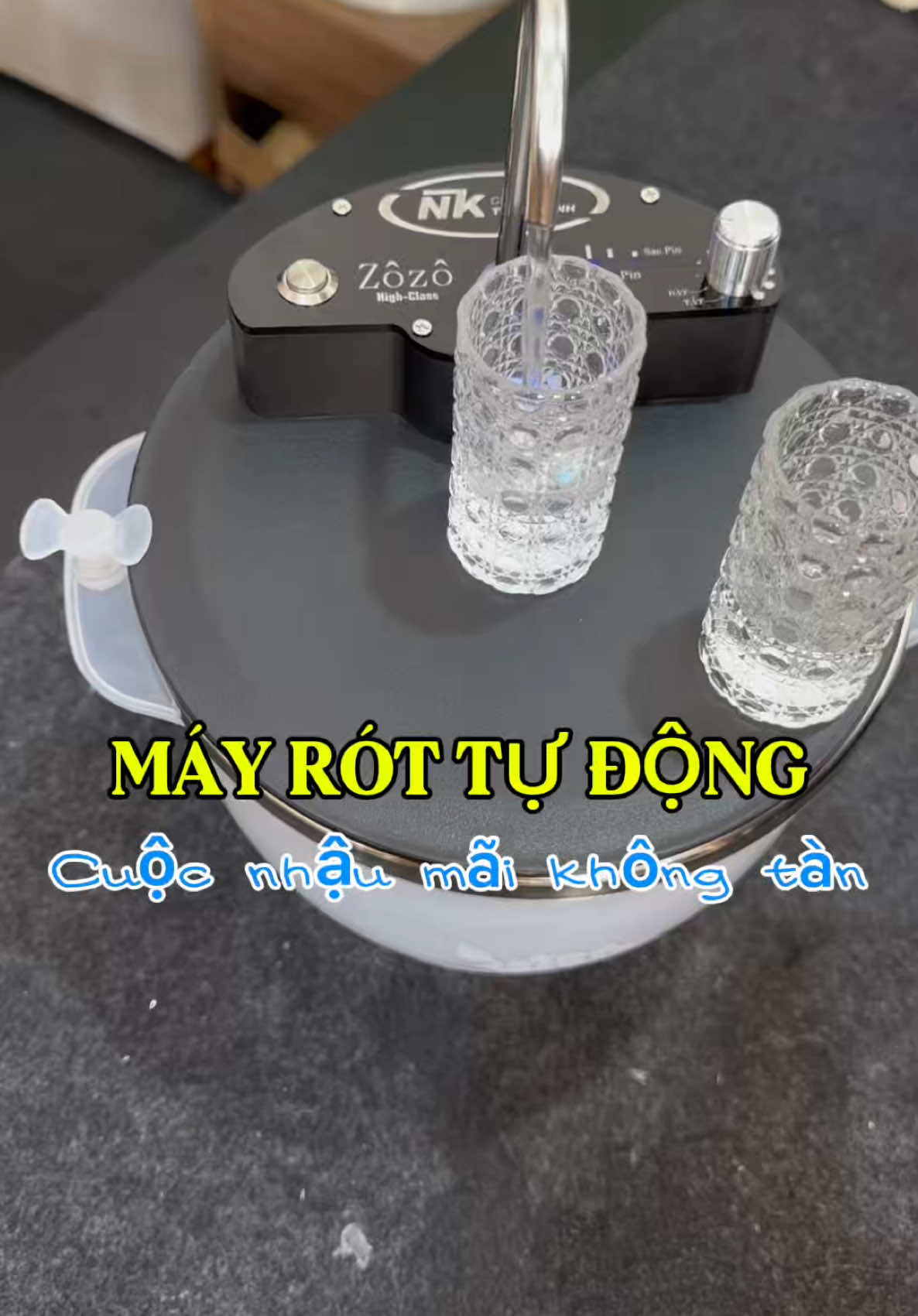 Máy rót tự động #xuhuong #mayrotnuoctudong 